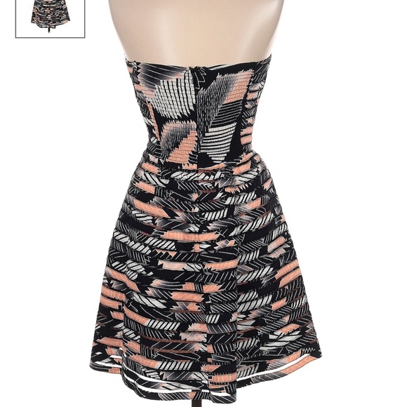 Parker strapless mini dress. Size s. - Picture 9 of 9